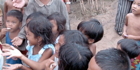 Kids in Cambodia need a miracle of provision, protection, and education.